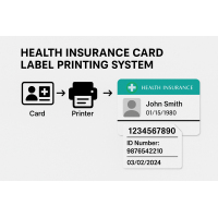 檢體標示專用健保卡標籤列印系統 檢體標示專用健保卡標籤列印系統